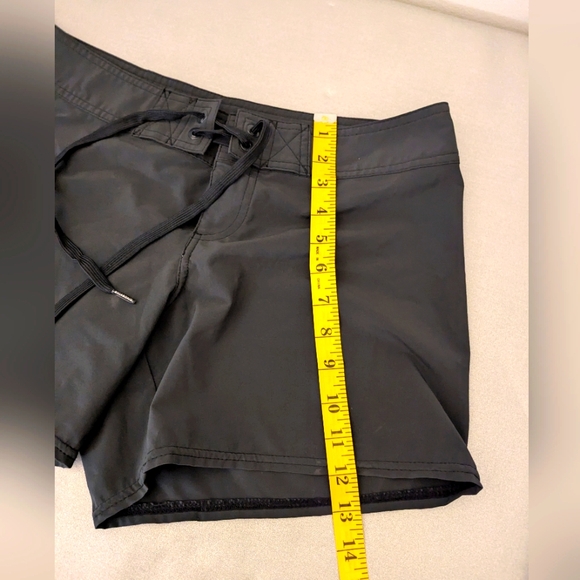 Billabong Black Board Shorts Size 7 - Picture 7 of 10